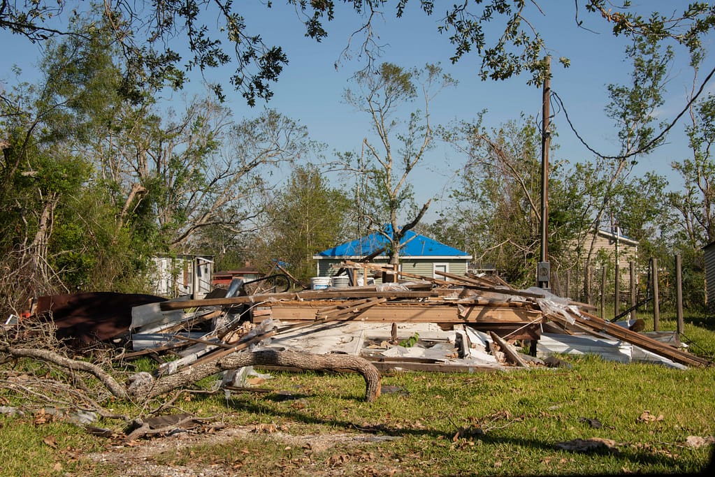 Lake Charles Devastation