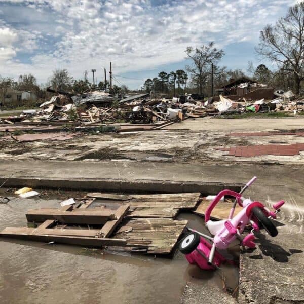 Lake Charles Debris